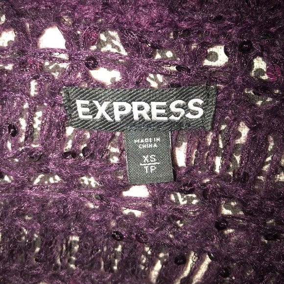 Express Sequin Shrug - Picture 4 of 4